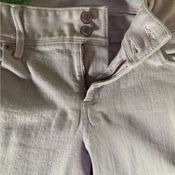 LILLY PULITZER Wisteria Worth Straight Jeans Purple Size 10 - Picture 10 of 16